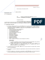 CondicoesTecnicasOrcamentosProjetos de Protecao Contra Incêndio PDF