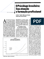 Texto O Psicólogo Brasileiro PDF
