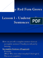 English Rules Lesson 1-3