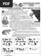 Biologia - Pré-Vestibular Impacto - Taxonomia I