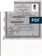 Diploma Bac PDF