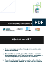 M3 Tutorial Uso Del Wiki en E-ducativa