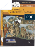 Laboral y Procesal Laboral PDF