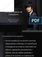 Principios Básicos de Consultoría