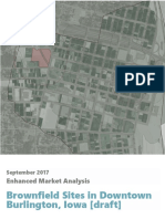 Burlington Downtown Brownfield Market Analysis Draft Oct2017