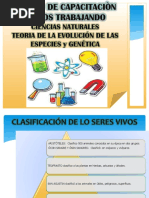 Teoria de Evolución de Las Especies 2