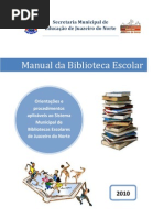 Manual Da Biblioteca Escolar