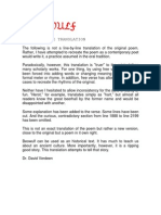 Beowulf burton raffel full text