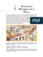 Lectura Evolucion Historica de La Etica