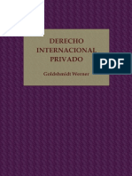 Derecho Internacional Privado - Goldschmidt