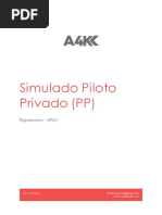 Simulado Piloto Privado 1