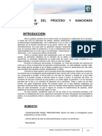 Lectura 4 - Momentos Del Proceso y Sanciones Procesales