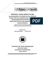 Proposal Tugas Akhir (Tta-400)