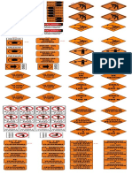 Señaletica Transito - Desvio - Almacen - 2017