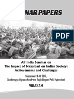 All India Seminar On The Impact of Naxalbari On Indian Society: Achievements and Challenges