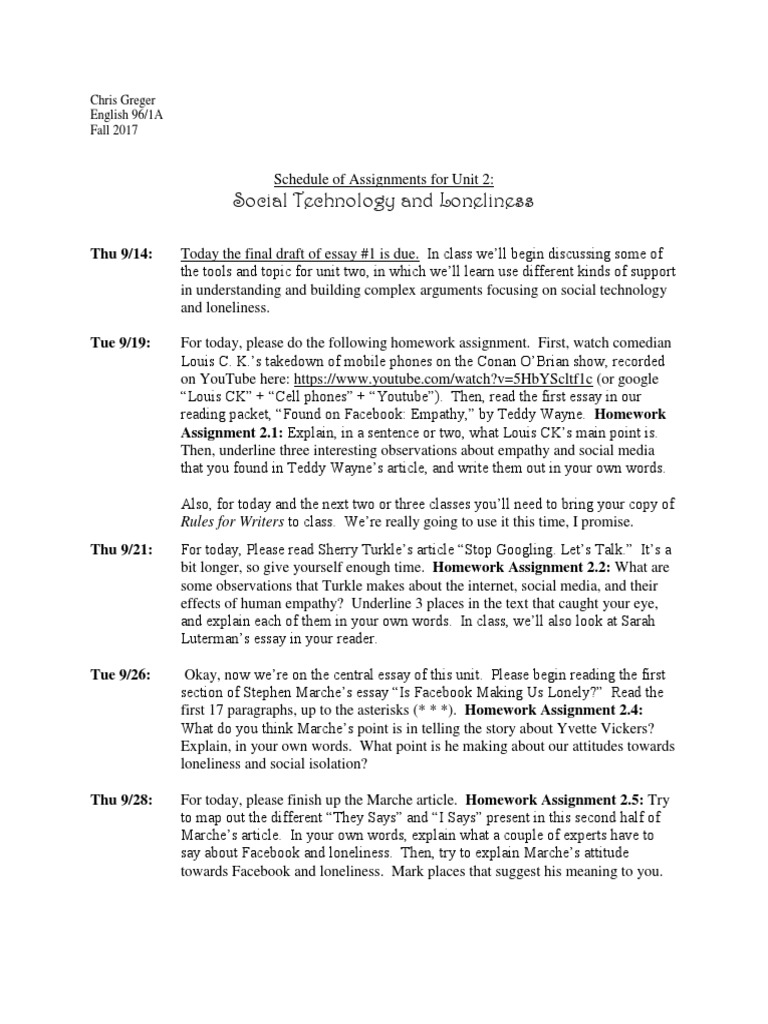 Unit 2 essays picture