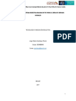 El Blog como Estrategia Didáctica basada en Tic para el área de Ciencias Sociales (Universidad del Tolima)