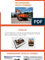 Excavadora Hitachi Zx500lc - Manual Operacional