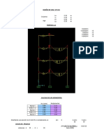 1.0 - Diseño de Vigas Primer Piso