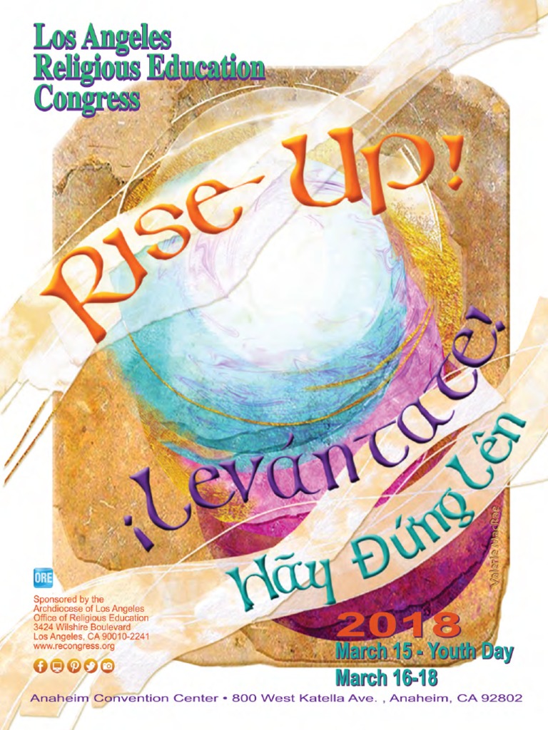 RECongress 2018 Registration Guidebook PDF The Gospel Jesus