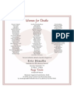 9-7-10 Dinallo Women's Invite