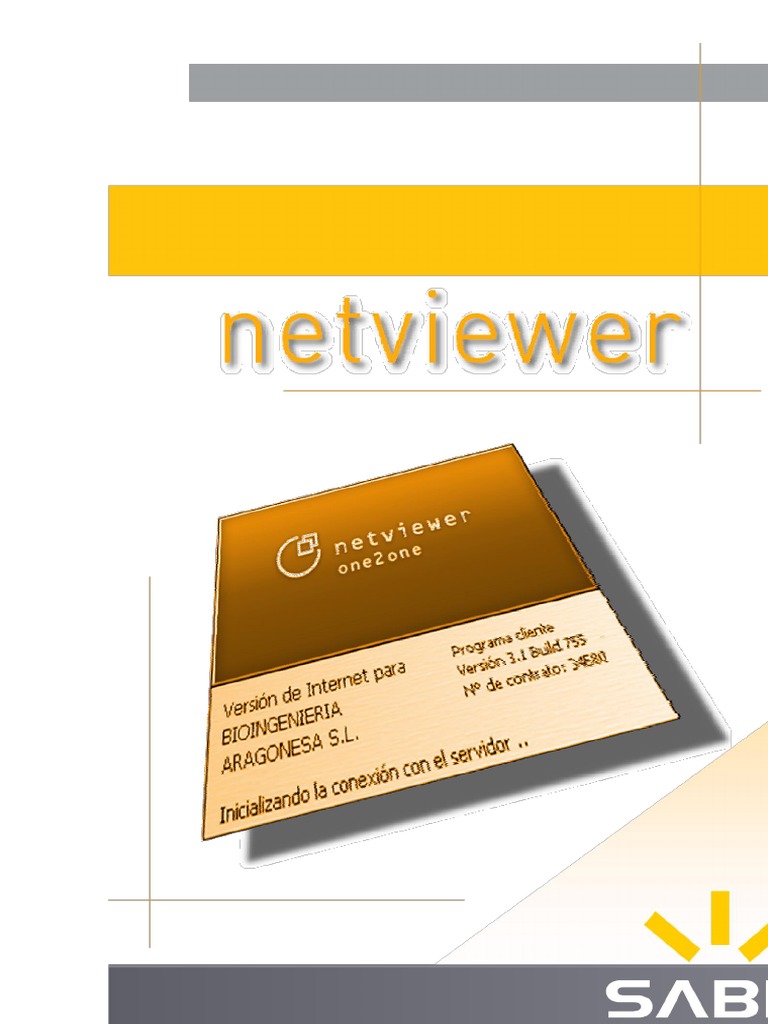 Guía de Uso de Netviewer en Remoto | PDF | Tecnología digital | Áreas ...