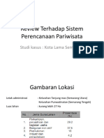Review Terhadap Sistem Kota Lama Semarang 26 Sept