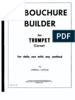 Embouchure Builder Lowell Little PDF