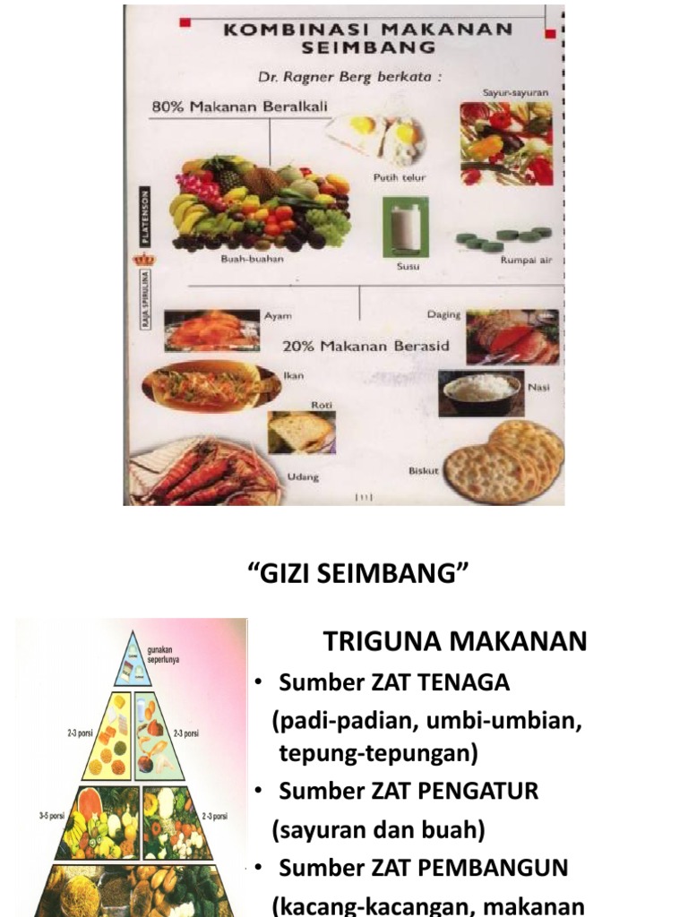 Makanan Yang Berfungsi Sebagai Zat Pengatur Adalah - Ini  
