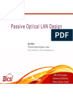 Passive Optical LAN