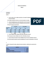 Parcial de Estadística II Tipo A