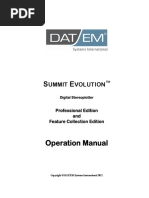 DATEM SummitEV 6.4