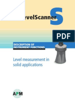 Levelscanner: Level Measurement in Solid Applications