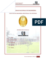 Informe Empresa Textil PDF