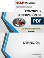 Supervisor y Inspector