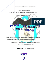 Plan Banco Del Libro