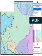 Mapa de Colombia con municipios