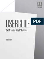 Touchdaw Userguide PDF