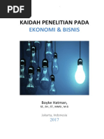 Download Kaidah Penelitian Pada Ekonomi  Bisnis by Boyke Hatman Sha SN361356620 doc pdf