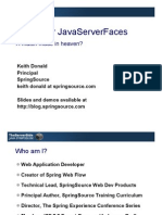 Spring for JavaServerFaces: A Match Made in Heaven