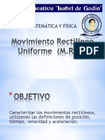 FÍSICA_MRU