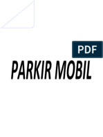 Parkir Mobil