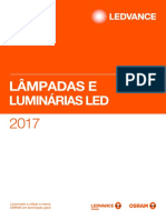 Catálogo Geral Lâmpadas-Luminárias Ledvance-OSRAM 2017