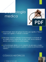 Deontología Medica