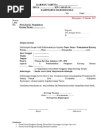 Download 4 Surat Permohonan Sk Berita Acara Susunan Pengurus Garis Besar Proker by Muhim Atul SN361360376 doc pdf