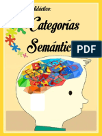 Cuadernillo Categorias Semánticas PDF