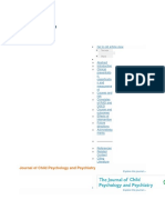 Annual Research Review Attachment Disorders in Early Childhood Clinical Presentation, Causes, Correlates, and Treatment