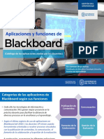 Catalogo de Aplicaciones y Funciones de Blackboard Learn