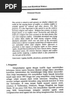 Download agama dan konflik sosial by Adi Kurnia SN36136171 doc pdf