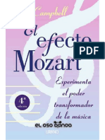 El Efecto Mozarts PDF